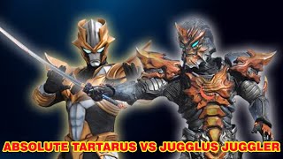 Jugglus Juggler VS Absolute Tartarus ( ジャグラスジャグラー VS アブソリュートタルタロス )
